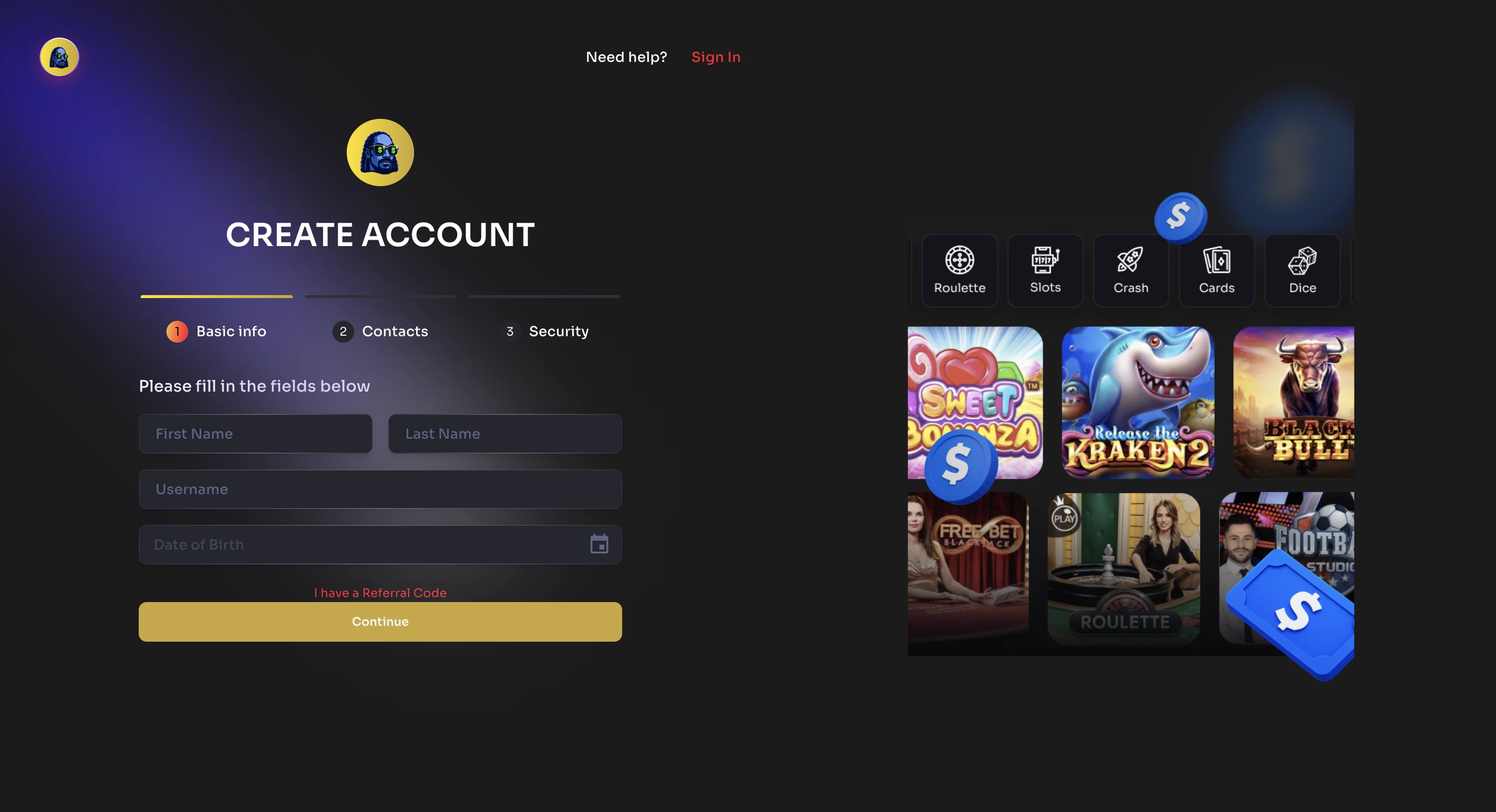 Dogg House Casino & Sportsbook screenshot