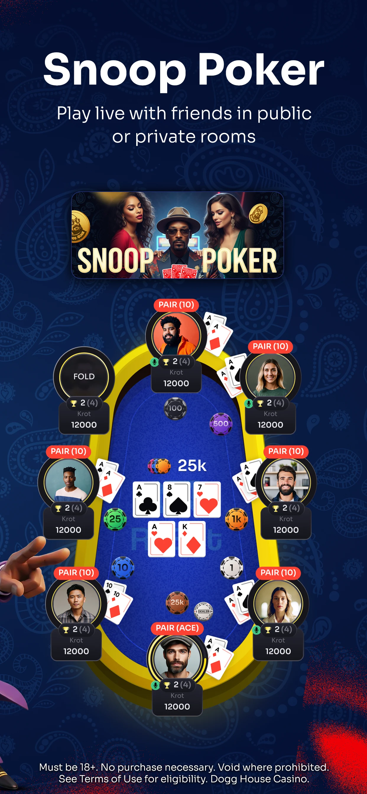 Dogg House Casino & Sportsbook screenshot
