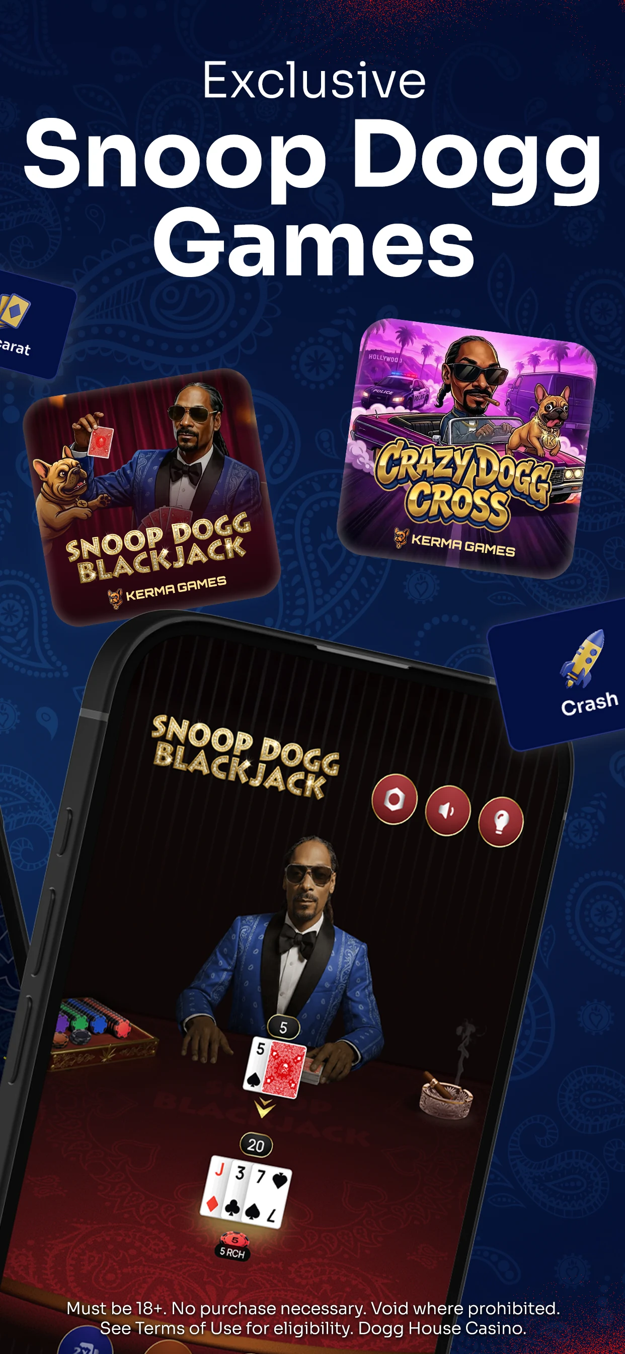 Dogg House Casino & Sportsbook screenshot
