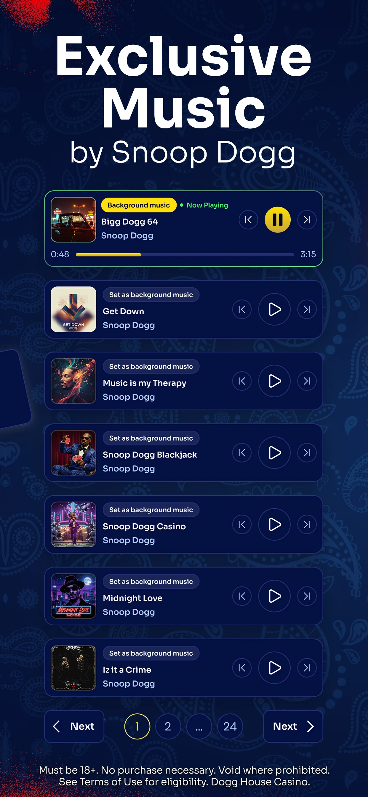 Dogg House Casino & Sportsbook screenshot