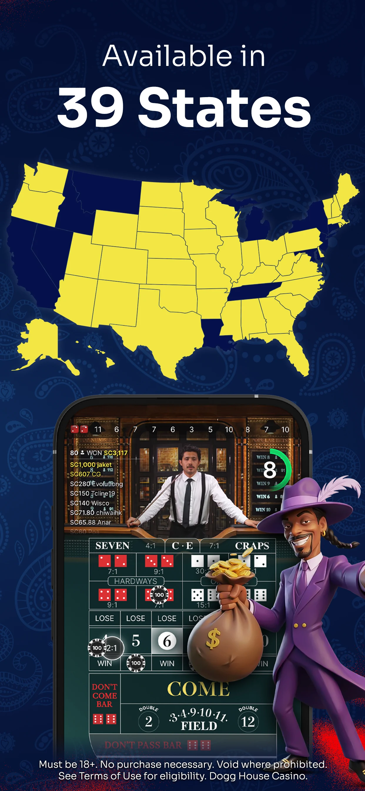 Dogg House Casino & Sportsbook screenshot