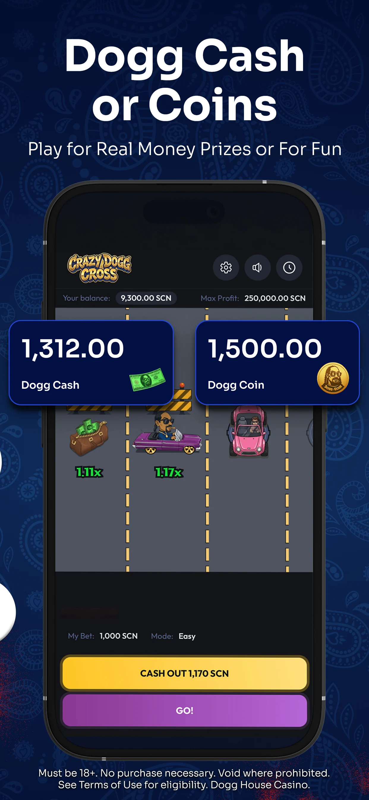 Dogg House Casino & Sportsbook screenshot
