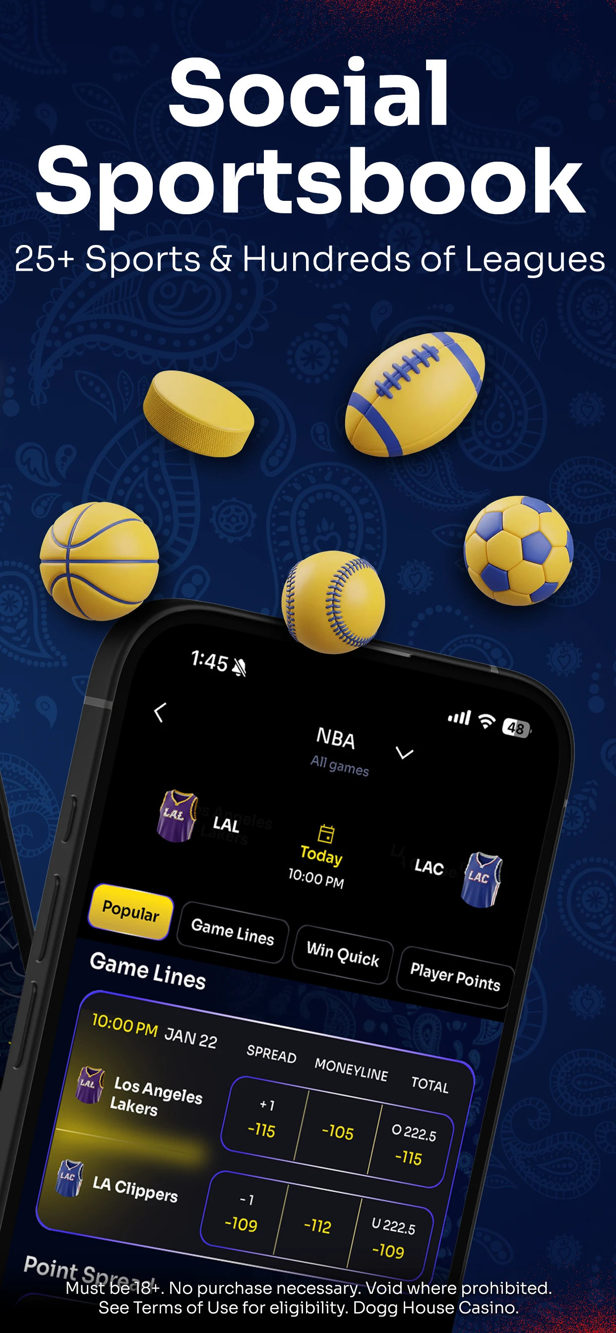 Dogg House Casino & Sportsbook screenshot